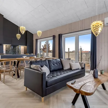 Hébergement de vacances Thorin - 1-2km From The Sea By Interhome Bøtø By